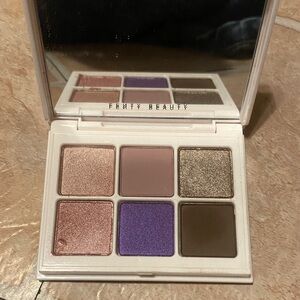 Fenty Beauty Eyeshadow Palette - Shimmering Purple and Gold